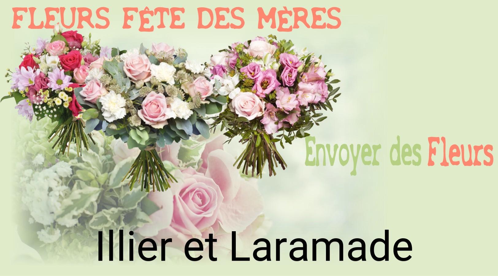 Bouquet de Fête des Mères livré à Illier-et-Laramade